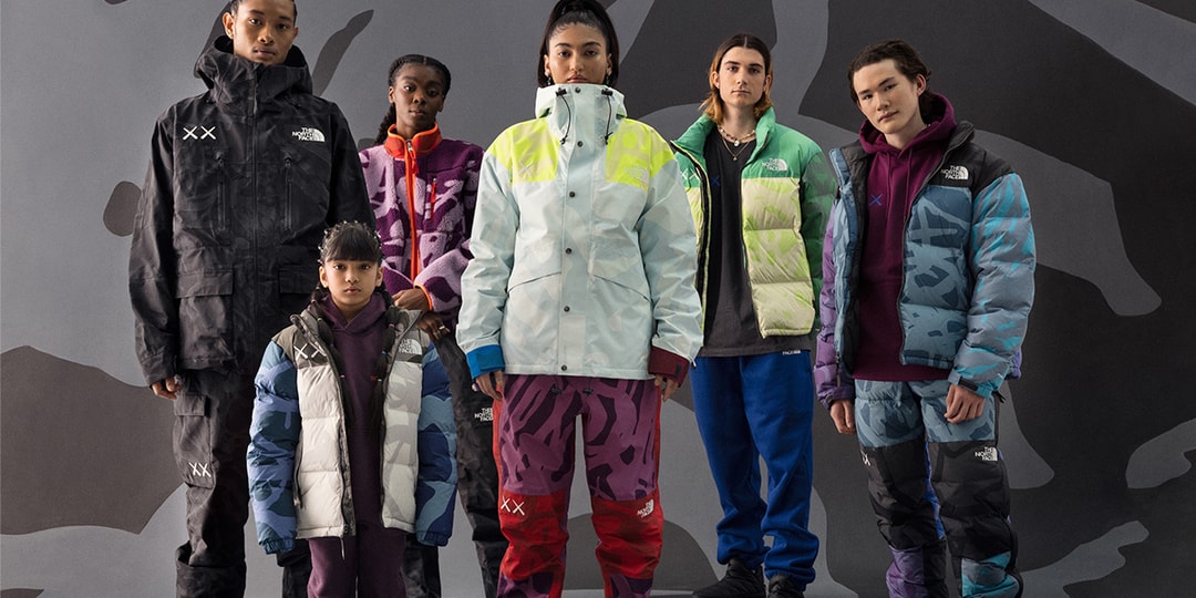 Взгляните на коллекцию KAWS x The North Face «XX KAWS»