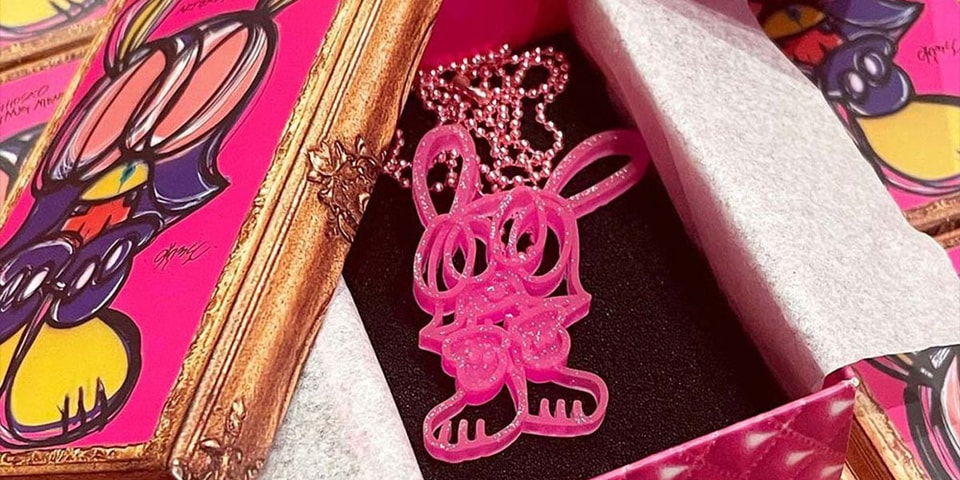 SKOLOCT GHOST® Pink Rabbit Necklace Release | Hypebeast