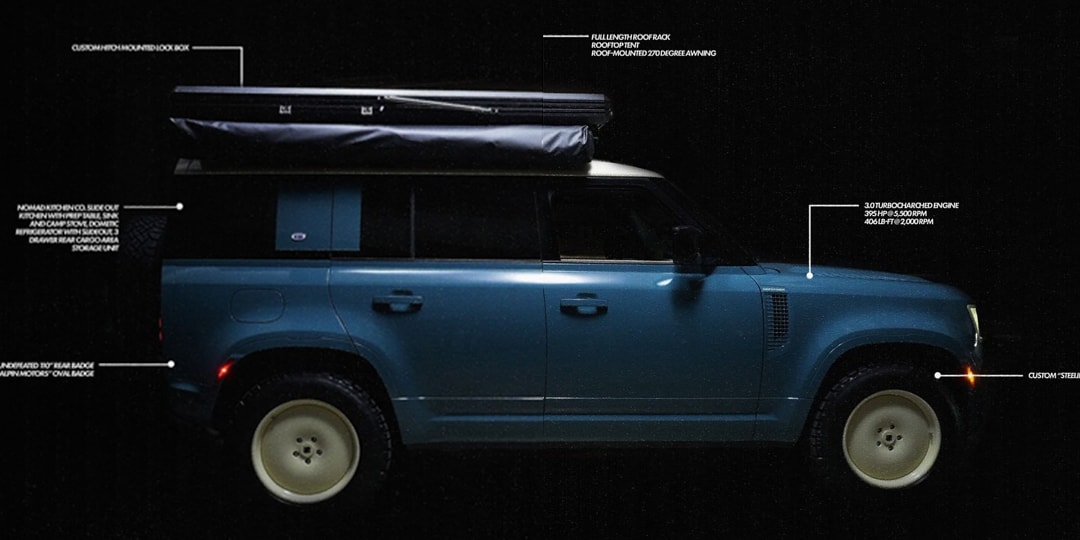 Undefeated Land Rover UNDEFEATED x Galpin Land Rover Defender Customs | Hypebeast