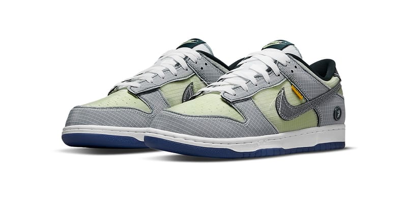 Union Nike Dunk Low Passport Pack Green DJ9649-401 | Hypebeast