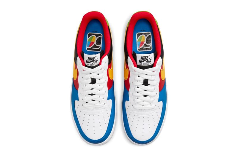 UNO x Nike Air Force 1 Official Release Information | Hypebeast UNO x Nike Air Force 1 Official Release Information | Hypebeast