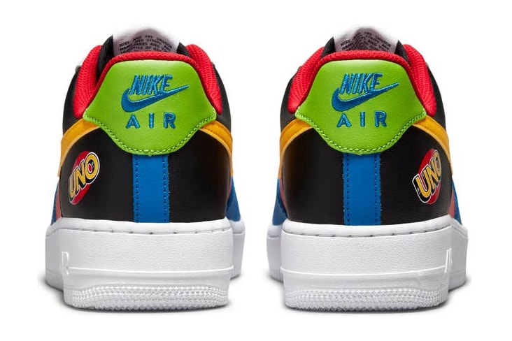 UNO x Nike Air Force 1 Official Release Information | Hypebeast