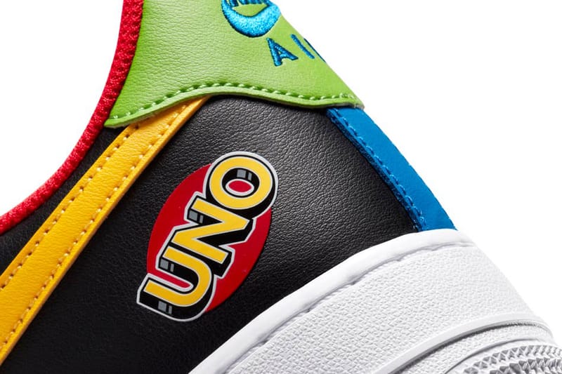 UNO x Nike Air Force 1 Official Release Information | Hypebeast