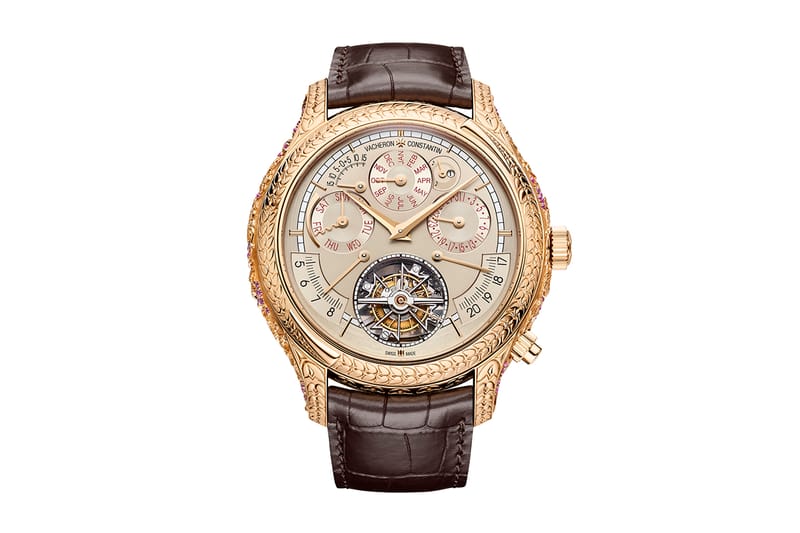 Vacheron Constantin Grande Complication Bacchus Hypebeast