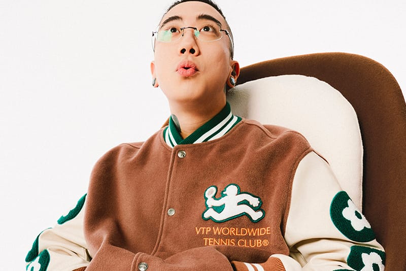 Vandy The Pink VTP WORLDWIDE TENNIS CLUB Varsity Jacket | Hypebeast