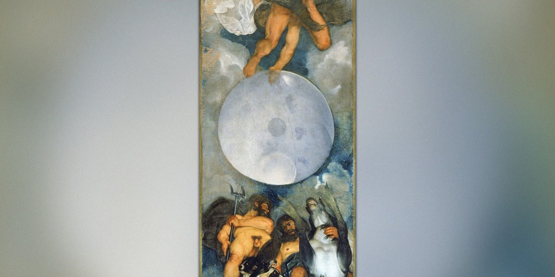 Вилла с единственной фреской Караваджо, провалившейся на аукционе