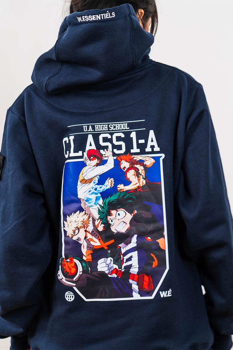 W.ESSENTIÉLS FTH My Hero Academia Collection | Hypebeast W.ESSENTIÉLS FTH My Hero Academia Collection | Hypebeast