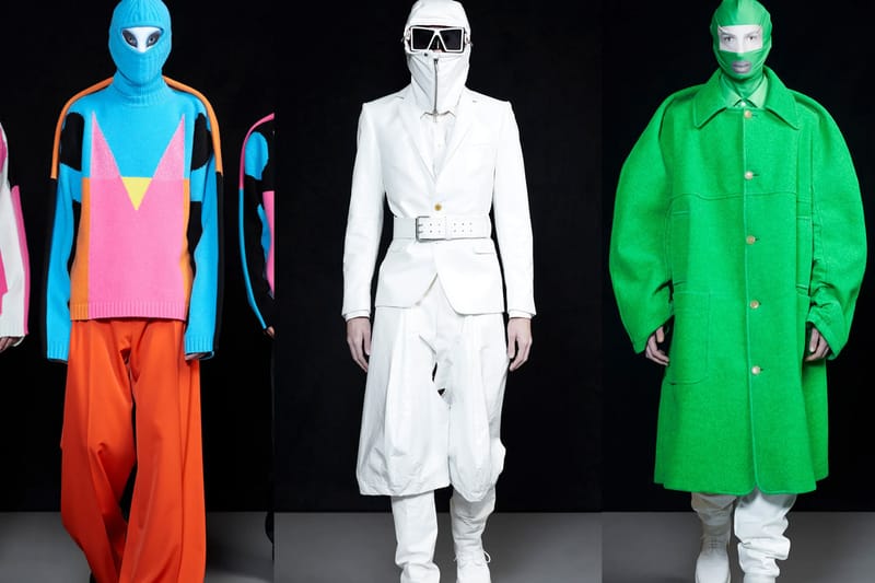 Walter Van Beirendonck FW22 Is a Masterclass in Going Incognito