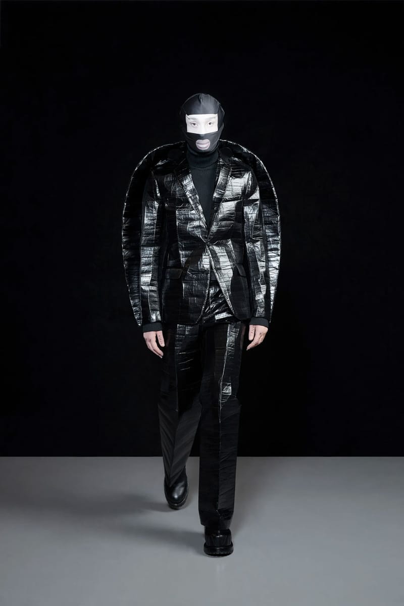 Walter Van Beirendonck FW22 Is a Masterclass in Going Walter Van Beirendonck FW22 Is a Masterclass in Going