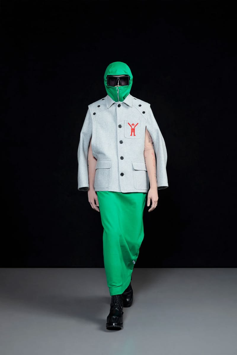 Walter Van Beirendonck FW22 Is a Masterclass in Going Walter Van Beirendonck FW22 Is a Masterclass in Going