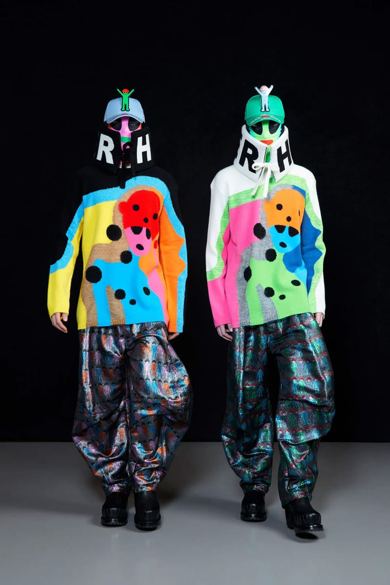 Walter Van Beirendonck FW22 Is a Masterclass in Going Incognito