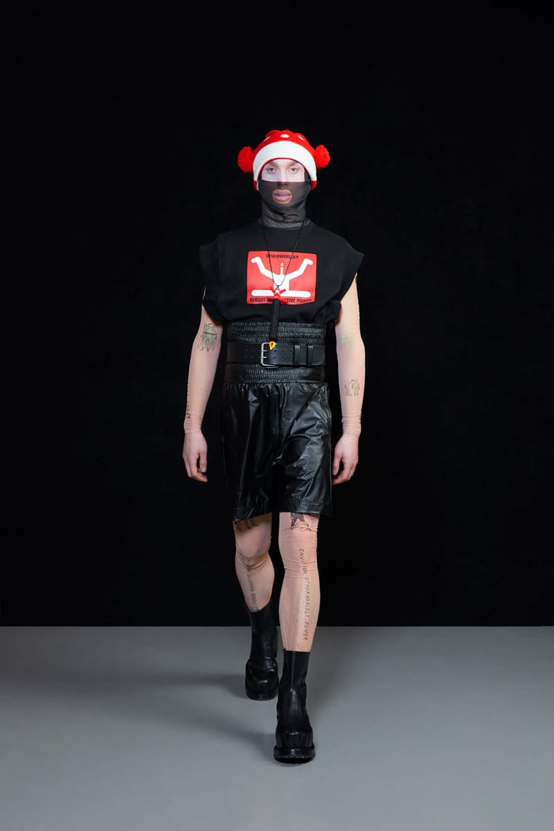 Walter Van Beirendonck グラフィックレギンス Walter Van Beirendonck Legs グラフィック レギンス | マルチ