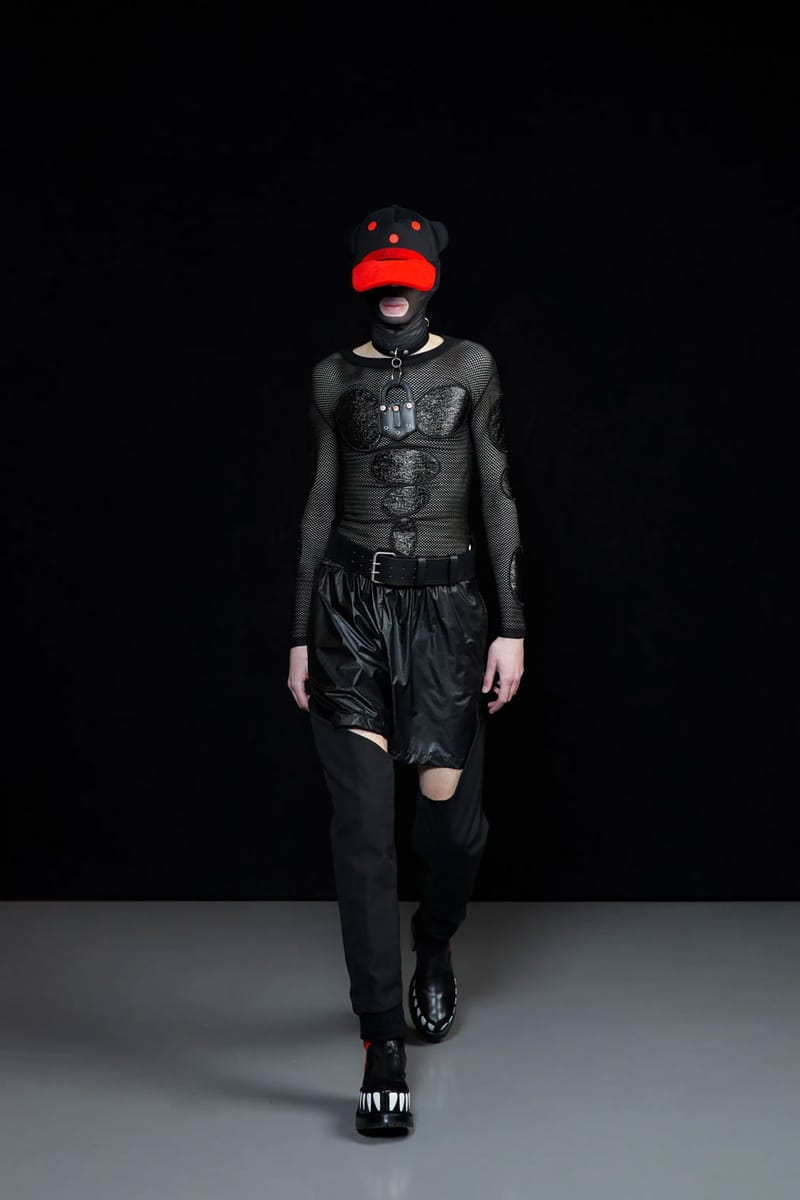 Walter Van Beirendonck グラフィックレギンス Walter Van Beirendonck Legs グラフィック レギンス | マルチ