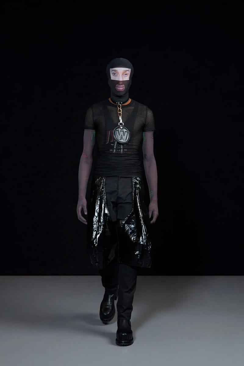 Walter Van Beirendonck FW22 Is a Masterclass in Going Incognito 