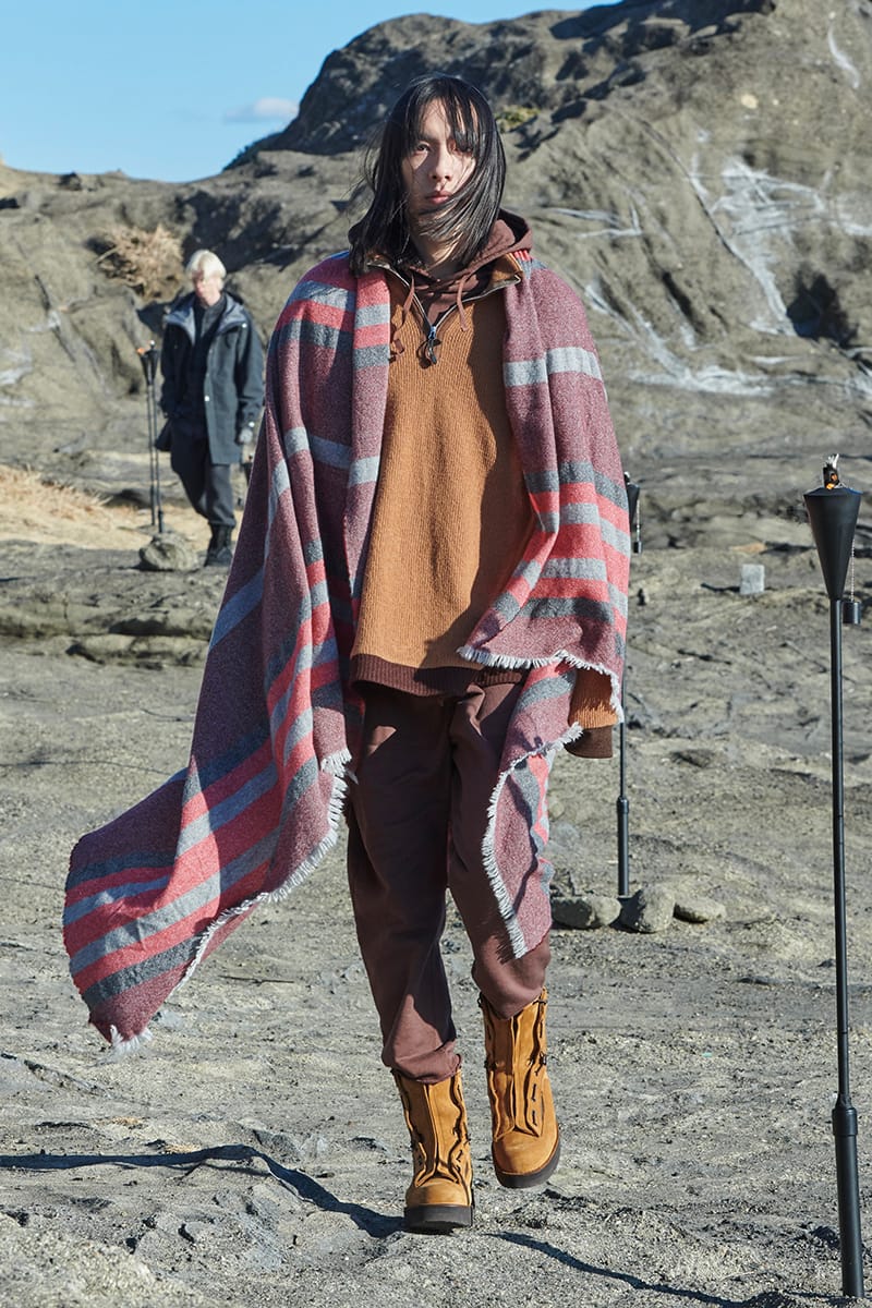 White Mountaineering FW22 Collection Runway | Hypebeast