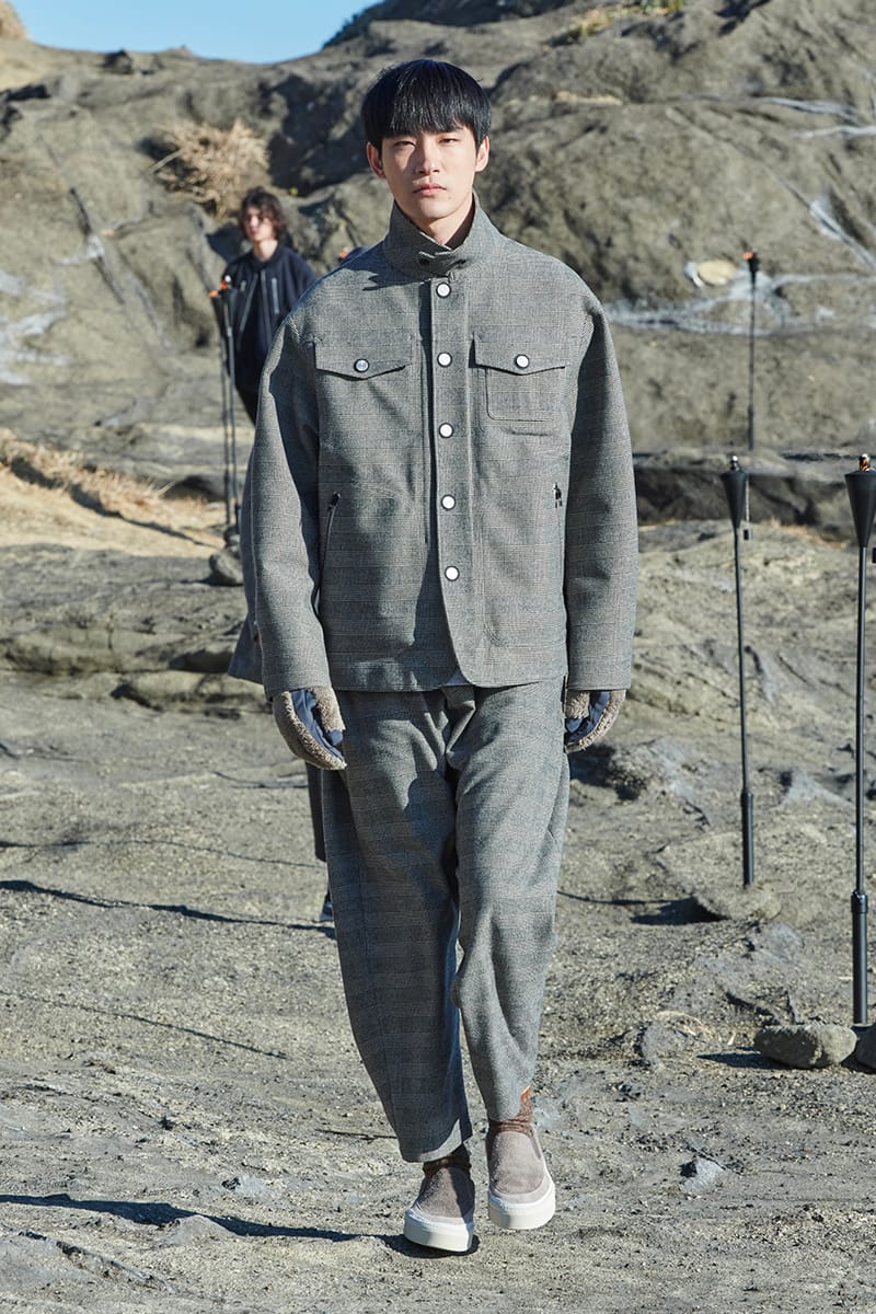 White Mountaineering FW22 Collection Runway | Hypebeast