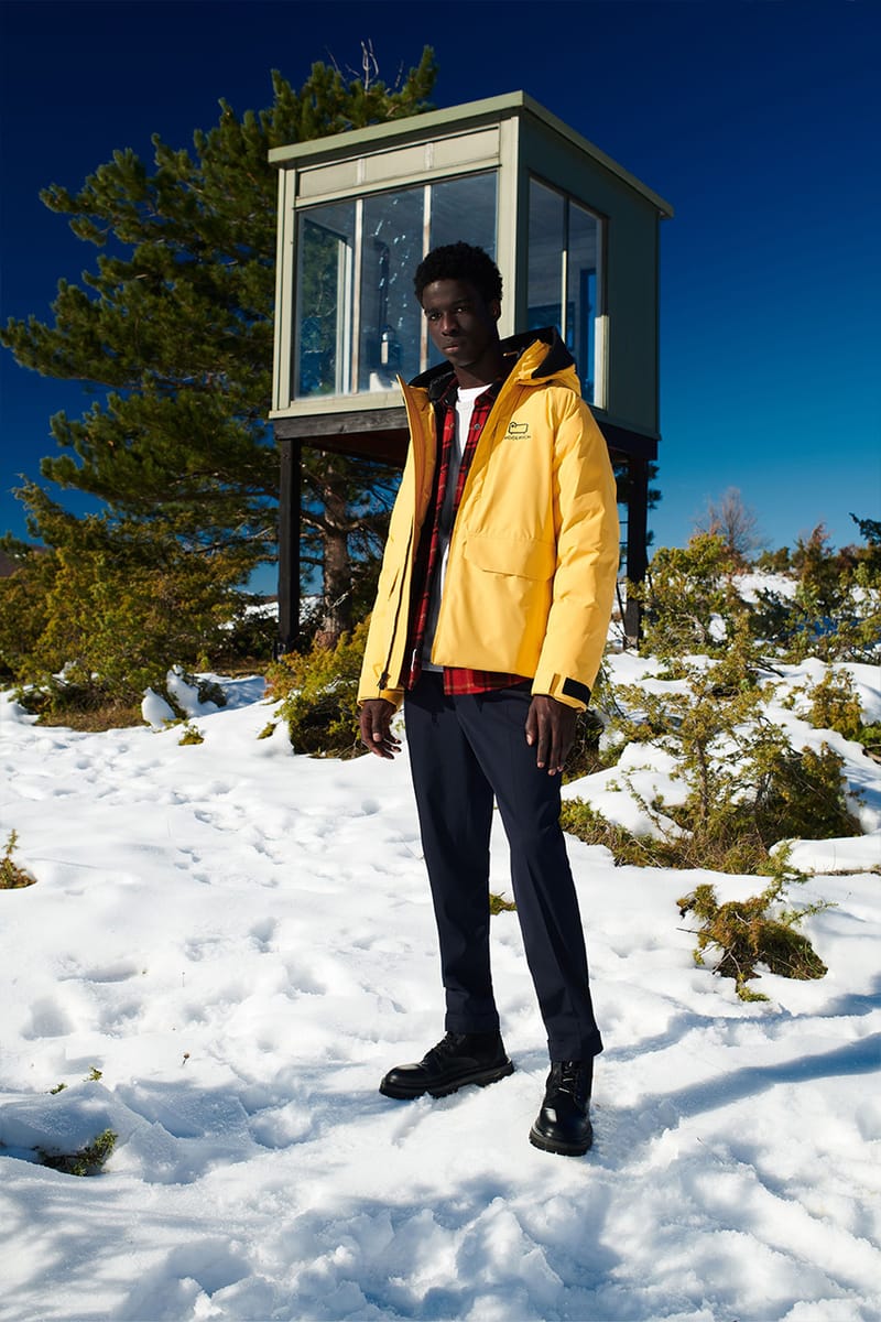 Woolrich Fall Winter 2022 Lookbook Release Info Hypebeast