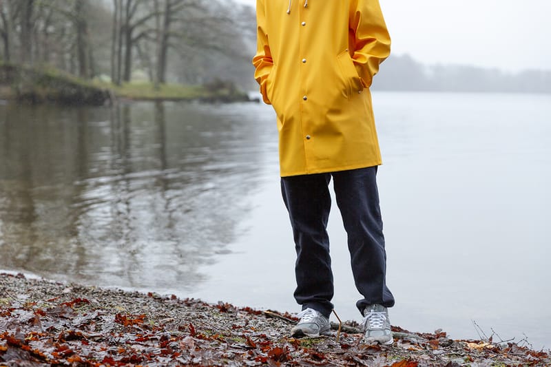 Swedish raincoat cheap brand