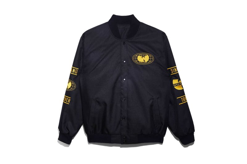 Wu tang varsity on sale jacket