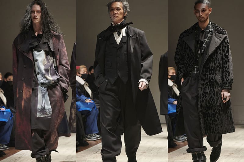 Yohji Yamamoto Fall/Winter 2022 Runway Collection | Hypebeast