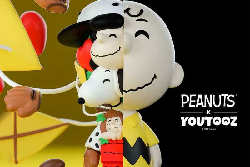 Youtooz Charlie Brown Dissected Figure Release | Hypebeast