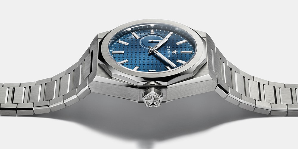 Zenith видит звезды в своем новом Defy Skyline