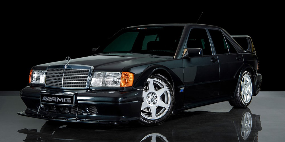 Mercedes-Benz 190E 2.5-16 Evolution II at Auction | Hypebeast