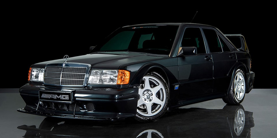 Mercedes-Benz 190E 2.5-16 Evolution II at Auction | HYPEBEAST