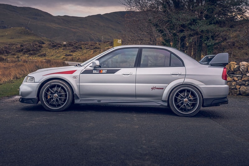 A Rare 1999 Mitsubishi Lancer Evo Is Up for Auction Hypebeast