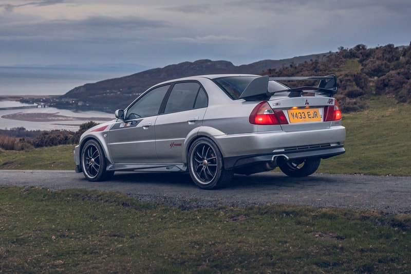 A Rare 1999 Mitsubishi Lancer Evo Is Up for Auction Hypebeast