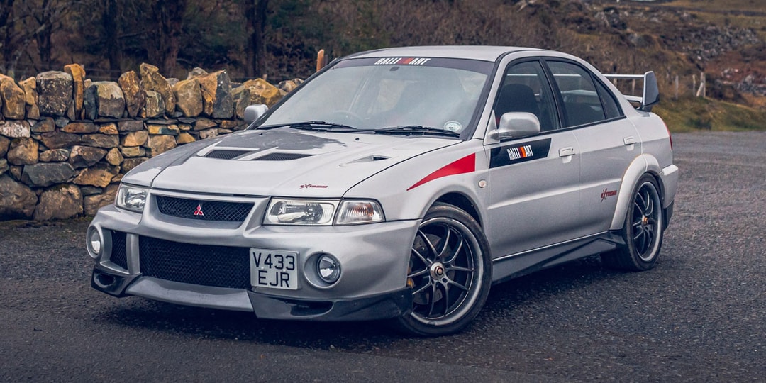 Редкий Mitsubishi Lancer Evo 1999 года выпуска выставлен на аукцион