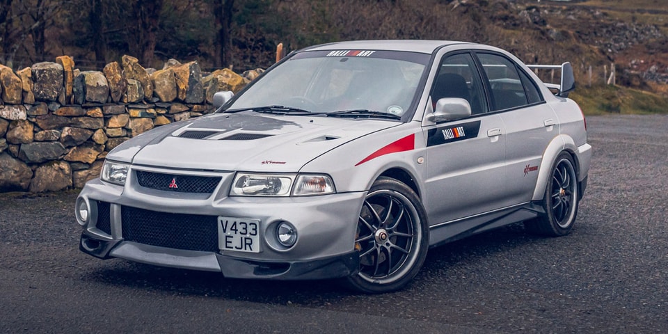 A Rare 1999 Mitsubishi Lancer Evo Is Up for Auction | HYPEBEAST