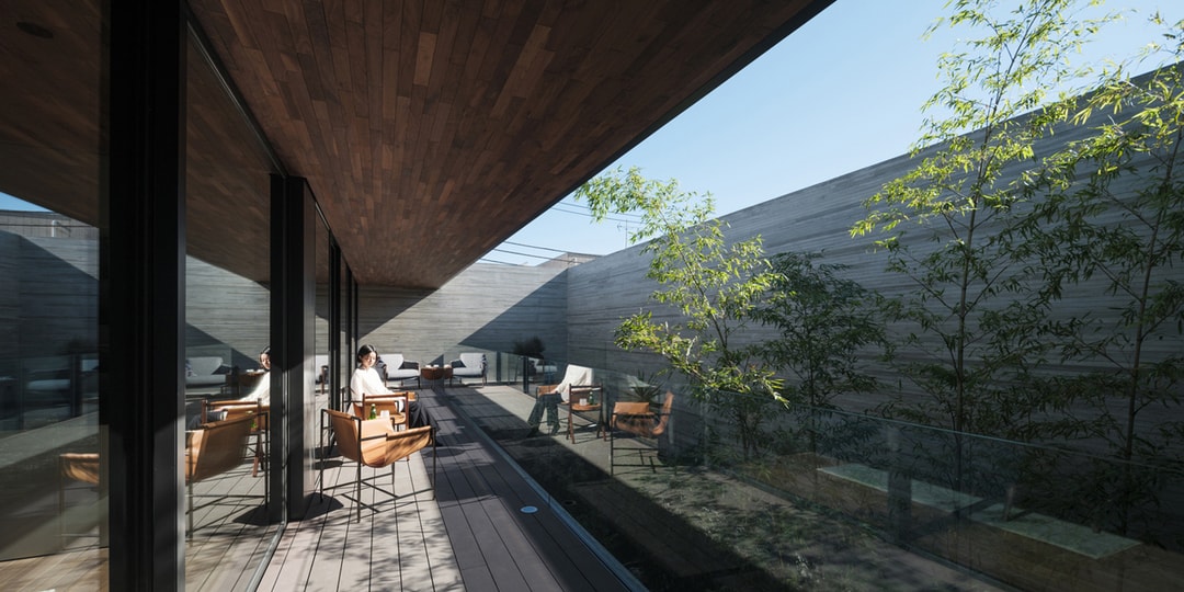 Глубокий взгляд на Timeless, последний проект APOLLO Architects в Токио