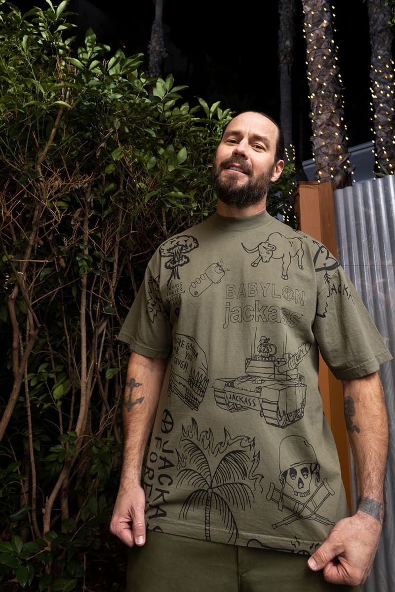 Babylon “Jackass Forever” Capsule Movie Premiere HYPEBEAST