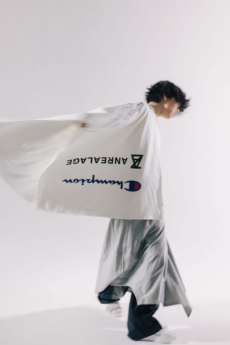 Champion Drops First Collaboration With ANREALAGE