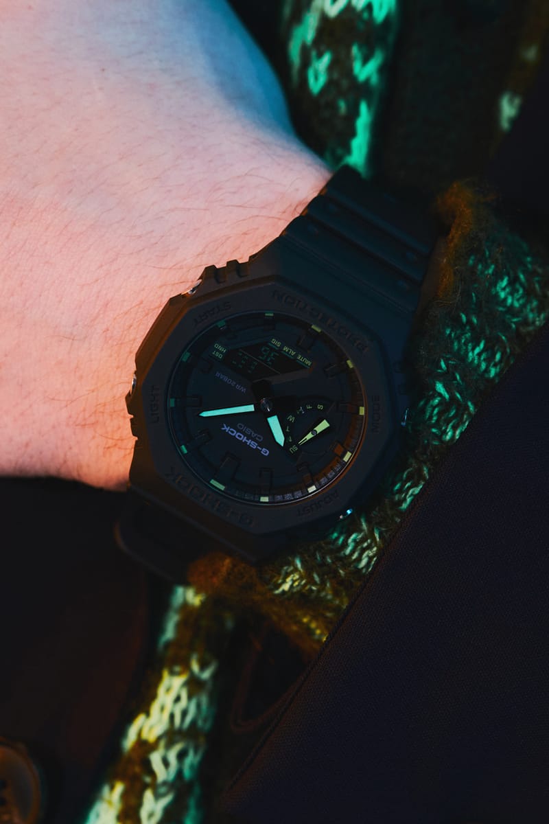 Matte black best sale g shock watch