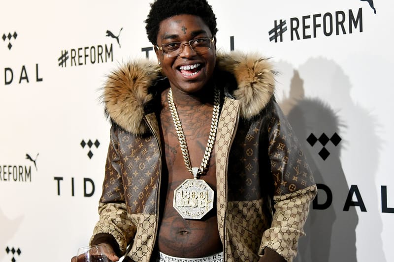 Kodak black online necklace