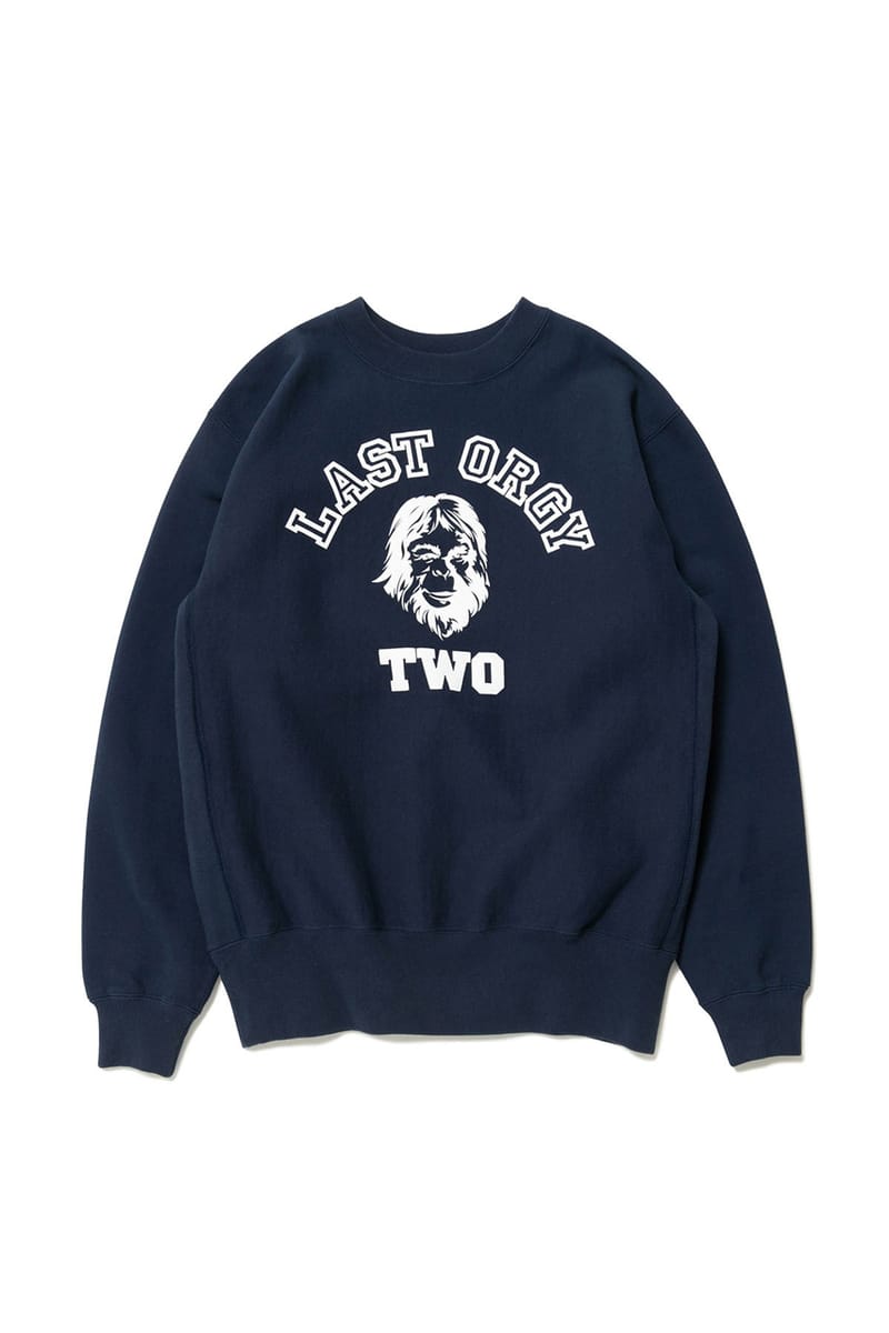 新品 SIZE M LAST ORGY NAVY UNDERCOVER HUMAN MADE Sweatshirt