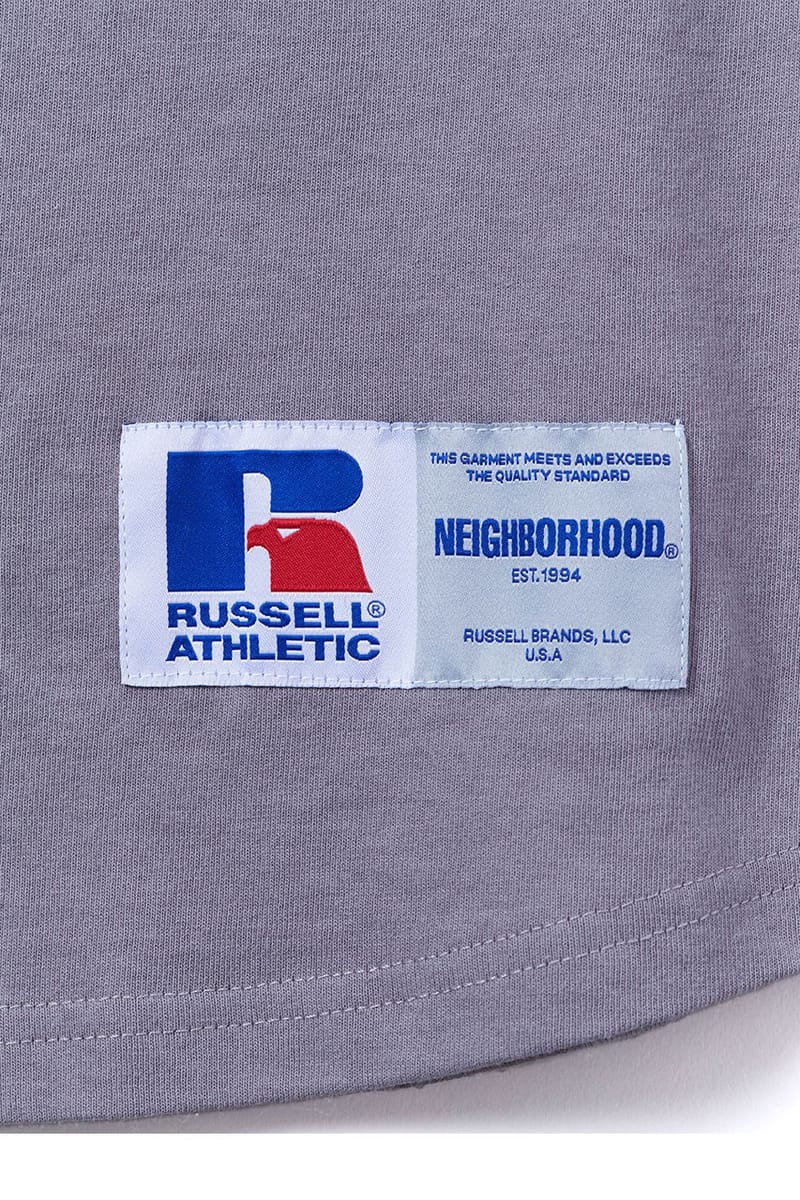 NEIGHBORHOOD x RUSSELL ATHLETIC Apparel Collab Hypebeast