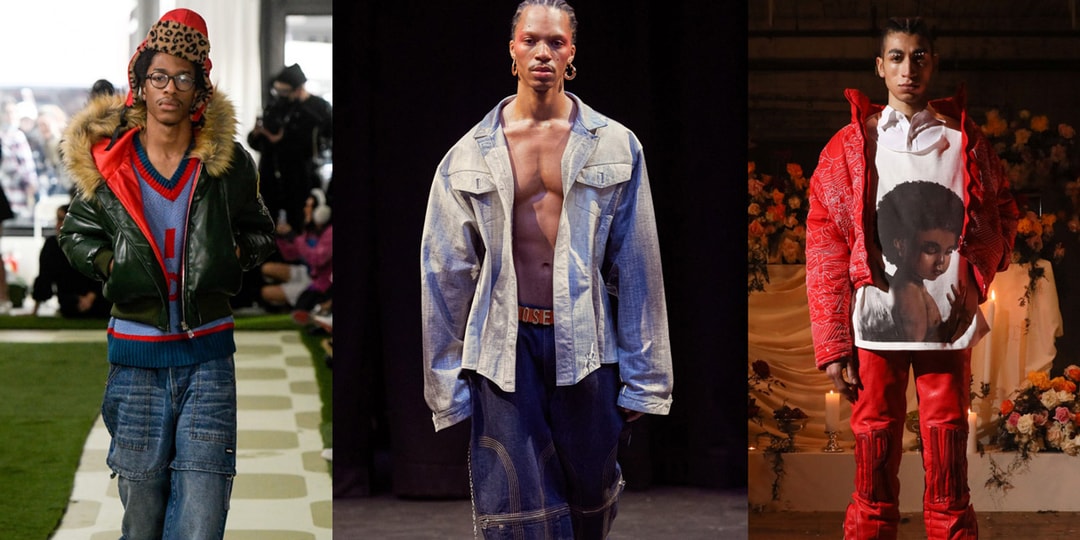 Вот 4 тренда мужской одежды с Нью-Йоркской недели моды FW22