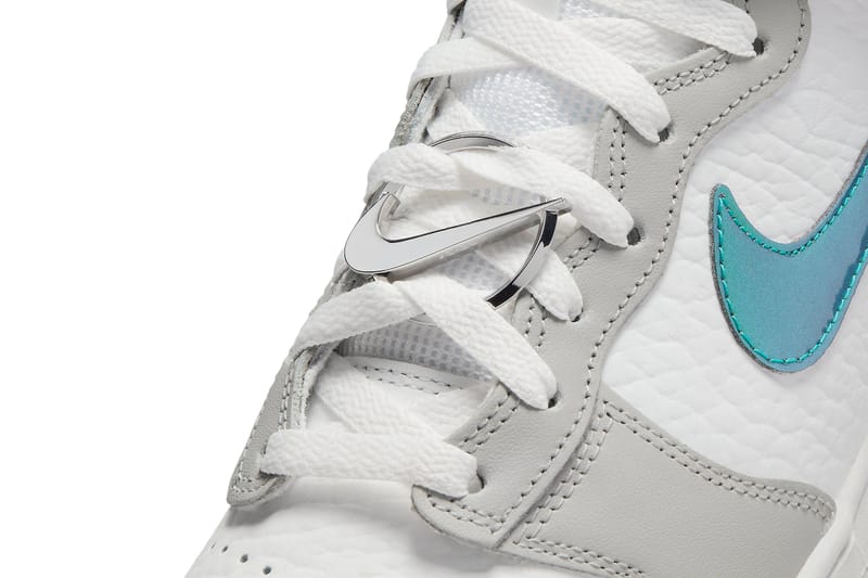 Nike dunk diamond on sale white