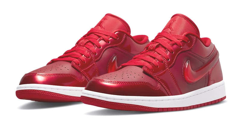 Images of Nike Air Jordan 1 Low SE “Pomegranate