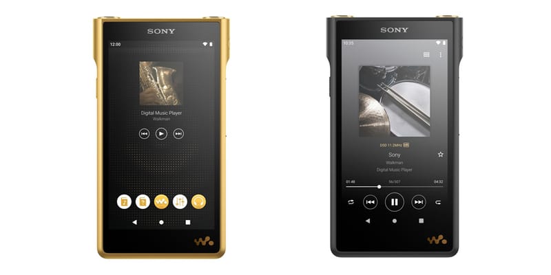 Sony Debuts Two New Walkman Music Players | Hypebeast