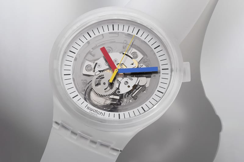Swatch Unveils Retro Clear Collection Four-Piece | Hypebeast