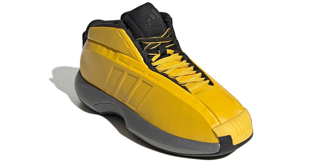 Adidas Crazy 1 возвращаются в цветовой гамме Sunshine