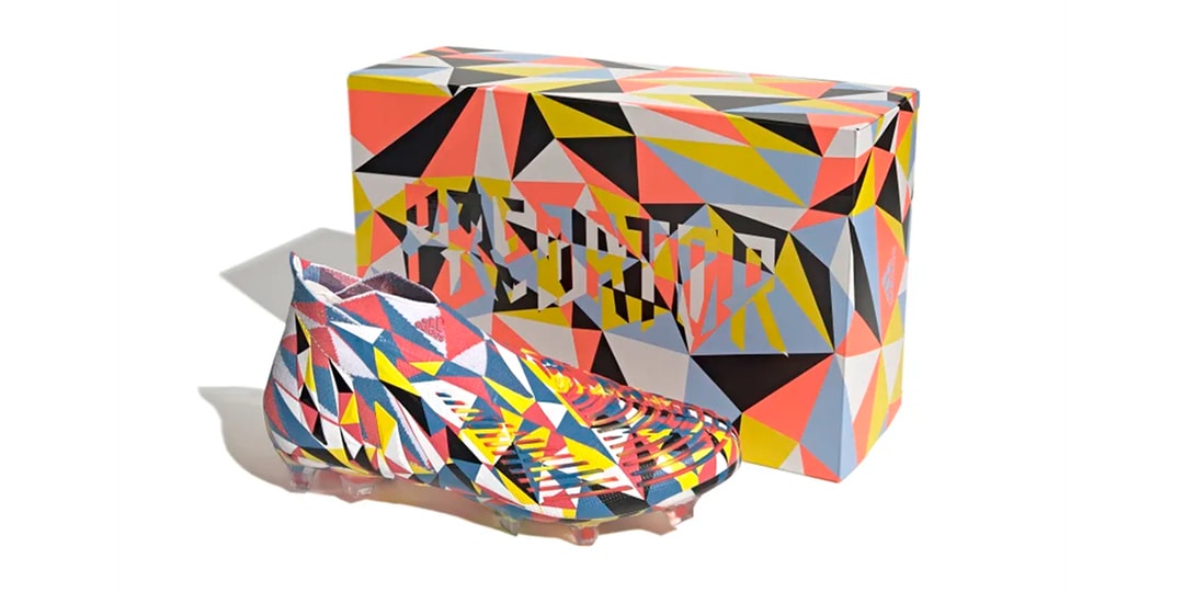 Adidas Predator Edge Geometric Plus Cleat Release | Hypebeast