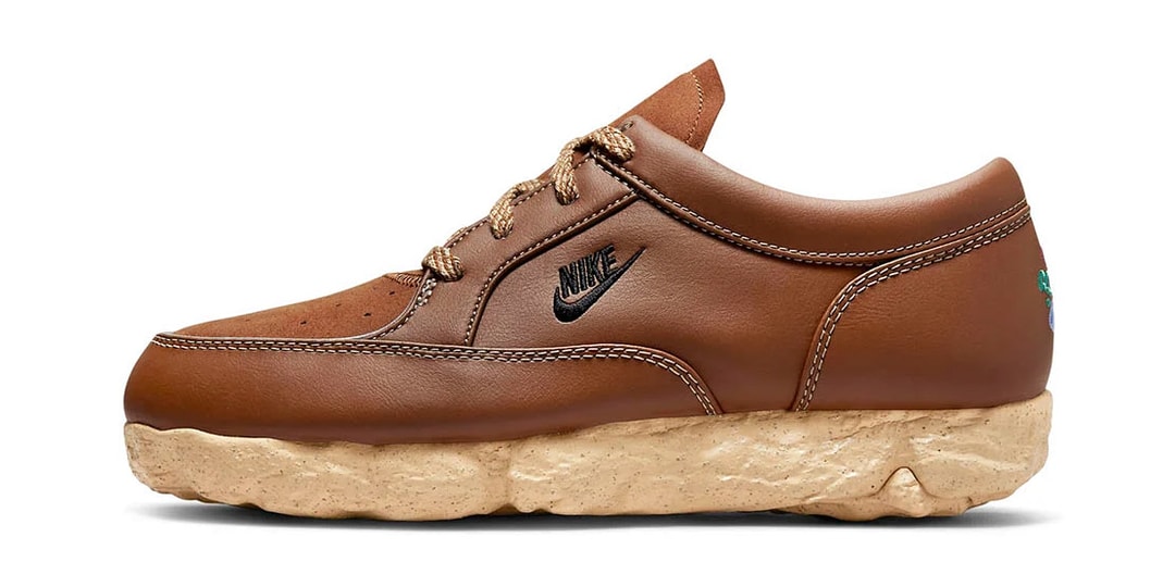 Nike BE-DO-WIN снова в коричнево-кремовой расцветке