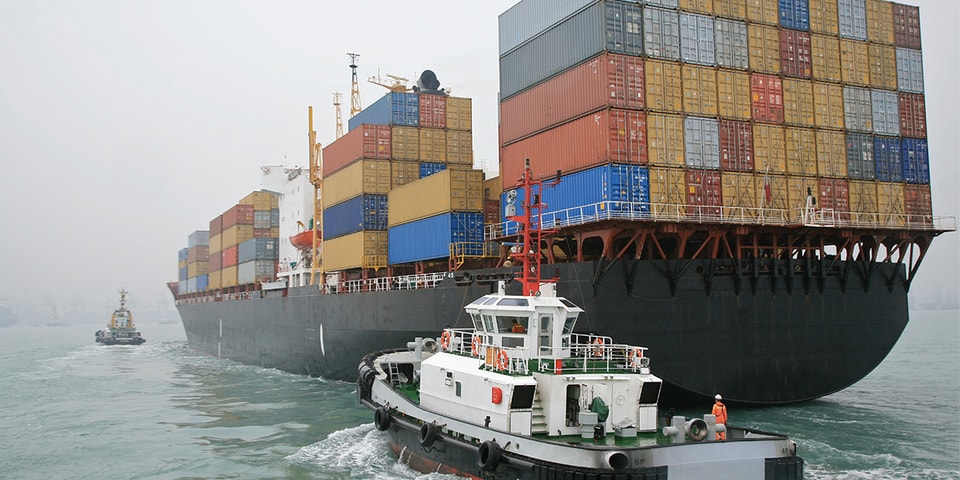 A Cargo Ship Carrying Luxury Vehicles from Audi, Lamborghini, Porsche ...