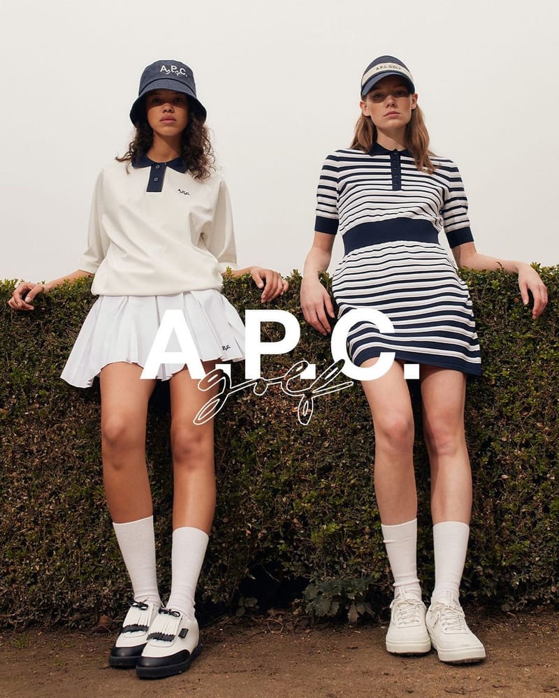 A.P.C. Golf Collection 2022: Hats, Bags, and Tops | Hypebeast