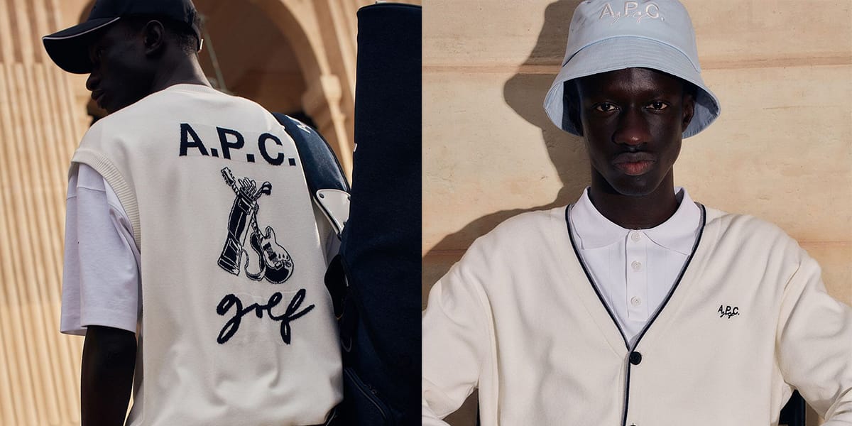 A.P.C. Golf Collection 2022: Hats, Bags, and Tops | Hypebeast